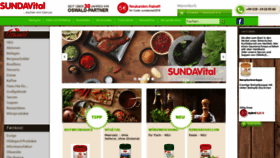 What Sundavital.de website looked like in 2018 (5 years ago)