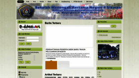 What Smpn1sleman.sch.id website looked like in 2018 (5 years ago)