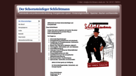 What Schlichtmann-stade.de website looked like in 2018 (5 years ago)