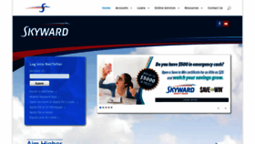 What Skywardcu.com website looked like in 2018 (5 years ago)