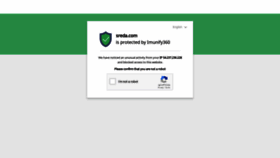 What Sreda.com website looked like in 2018 (6 years ago)