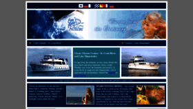 What Seanotecruises.com website looked like in 2018 (5 years ago)