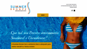 What Summerbronze.b2make.com website looked like in 2018 (5 years ago)