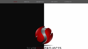 What Silvertechprojects.com website looked like in 2018 (5 years ago)
