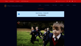 What Stmarysindependentschool.co.uk website looked like in 2018 (5 years ago)