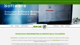 What Starnetsoftware.it website looked like in 2018 (5 years ago)