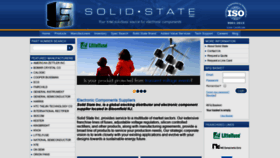 What Solidstateinc.com website looked like in 2018 (5 years ago)
