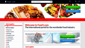 What Seafoods1.com website looked like in 2018 (5 years ago)