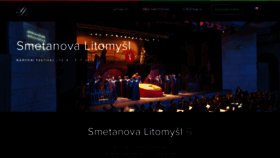 What Smetanovalitomysl.cz website looked like in 2018 (5 years ago)