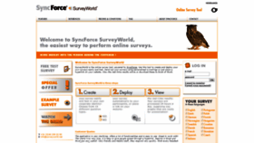What Surveyworld.net website looked like in 2018 (5 years ago)