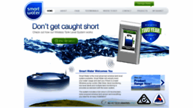 What Smartwatertech.co.nz website looked like in 2018 (5 years ago)