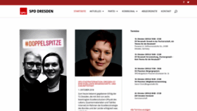 What Spd-dresden.de website looked like in 2018 (5 years ago)