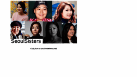 What Seoulsisters.com website looked like in 2018 (5 years ago)