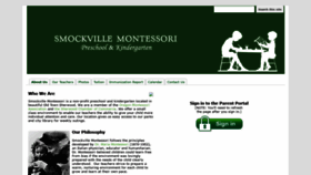 What Smockville.org website looked like in 2018 (5 years ago)