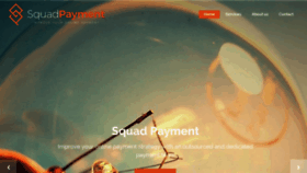 What Squadpayment.com website looked like in 2018 (5 years ago)