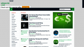 What Softwarefree-down.blogspot.kr website looked like in 2018 (6 years ago)