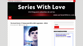What Serieswithlove.org website looked like in 2018 (5 years ago)