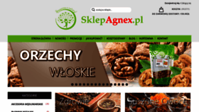 What Sklepagnex.pl website looked like in 2018 (5 years ago)