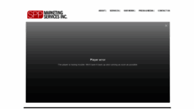 What Sppmarketingservices.com website looked like in 2018 (5 years ago)