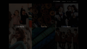 What Stylishha.co.jp website looked like in 2018 (5 years ago)