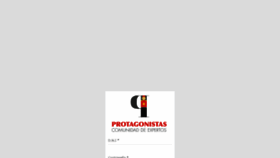 What Somosprotagonistas.com.ar website looked like in 2018 (5 years ago)