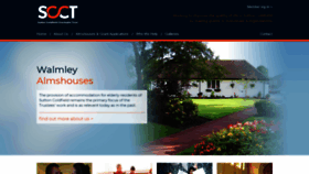 What Suttoncoldfieldcharitabletrust.com website looked like in 2018 (7 years ago)