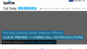 What Spitfiredialers.com website looked like in 2018 (5 years ago)
