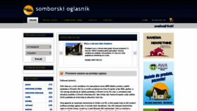 What Somborski-oglasnik.com website looked like in 2018 (5 years ago)