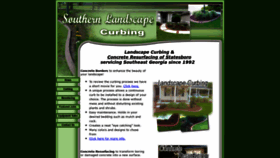 What Slcurbing.com website looked like in 2018 (5 years ago)