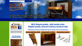 What Sklopnapostel.cz website looked like in 2018 (5 years ago)