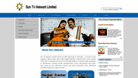 What Suntv.in website looked like in 2018 (5 years ago)