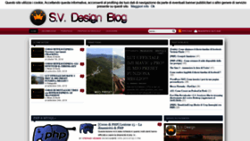 What Sv-design.org website looked like in 2018 (5 years ago)