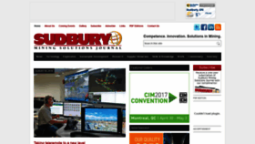 What Sudburyminingsolutions.com website looked like in 2018 (5 years ago)