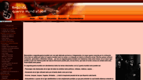 What Segunda-guerra-mundial.com website looked like in 2018 (5 years ago)