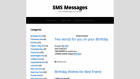 What Sms-quotes.com website looked like in 2018 (5 years ago)