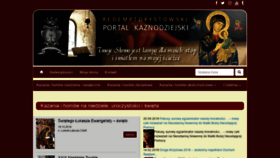 What Slowo.redemptor.pl website looked like in 2018 (5 years ago)