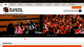 What Slpschools.org website looked like in 2018 (5 years ago)