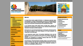 What Schule-meisterschwanden.ch website looked like in 2018 (5 years ago)