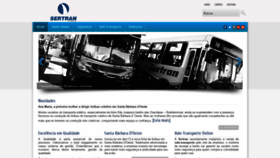 What Sertran.com.br website looked like in 2018 (5 years ago)