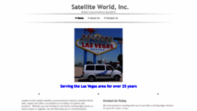 What Satworld.biz website looked like in 2018 (5 years ago)