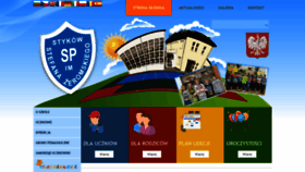 What Spstykow.pl website looked like in 2018 (5 years ago)