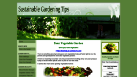 What Sustainable-gardening-tips.com website looked like in 2018 (5 years ago)