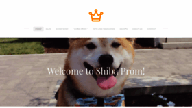 What Shibaprom.org website looked like in 2018 (5 years ago)