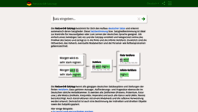 What Satzapp.de website looked like in 2018 (5 years ago)