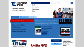 What Spinneypress.com.au website looked like in 2018 (5 years ago)