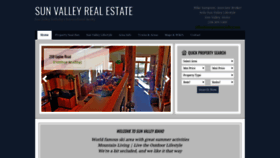 What Sunvalleyproperty.com website looked like in 2018 (5 years ago)