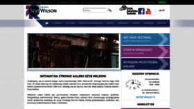 What Szybwilson.org website looked like in 2018 (5 years ago)