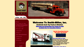 What Smithmillertoytrucks.com website looked like in 2018 (5 years ago)