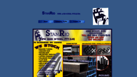 What Stanrio.co.za website looked like in 2018 (5 years ago)