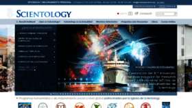 What Scientologyvitoria.org website looked like in 2018 (5 years ago)